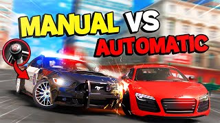 Upgrading Manual Cop Cars To Catch Criminals In GTA 5 RP [upl. by Enohs]