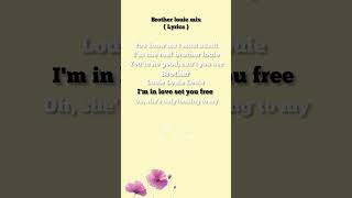 Brother louie mix  lyrics  aesthetic  slowed  whatsapp status  english song  tranding [upl. by Klemperer]