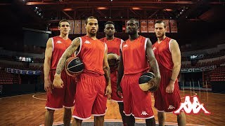 Nouvelle collection Kappa4Team Basketball 20182019 [upl. by Renaxela]