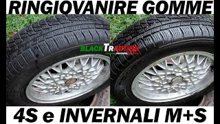 TRATTAMENTO ANTI INVECCHIAMENTO GOMME BLACKTRACTION [upl. by Justin]