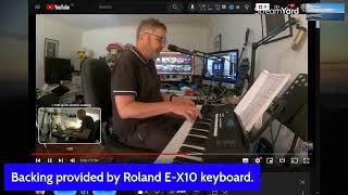 Roland EX10 keyboard 5 [upl. by Analah]