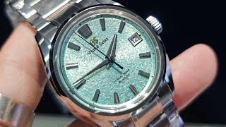 Grand Seiko SLGH021 review  quot2024 Most Beautiful Grand Seiko Is Here quot  GS Evolution 9 movement [upl. by Anairb]