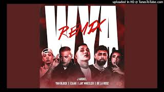 WYA REMIX RED 🔴  Video Oficial J Abdiel De La Rose Yan Block Jay Wheeler IZaak 8d [upl. by Atiuqnahs186]