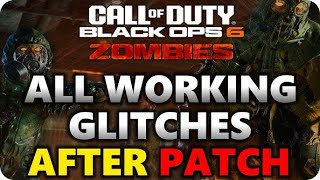 NEW GLITCH AFTER PATCH BLACK OPS 6 ZOMBIE 04112024 [upl. by Olegnalehcim353]