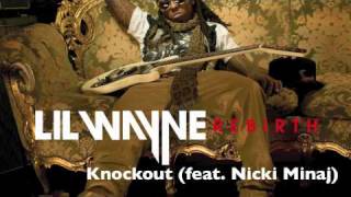 Knockout feat Nicki Minaj  Lil Wayne InstrumentalKaraoke HD [upl. by Kola]