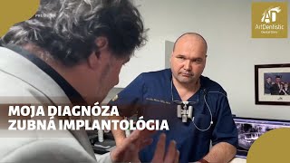 Moja diagnóza  Zubná implantológia umenie i kumšt [upl. by Sennahoj]