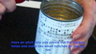 Building a Soup Can KFM Radiation Meter  part 1 [upl. by Ocirederf868]