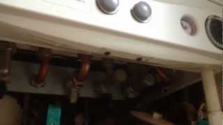 Main boiler pressure too low and leaking from top amp bottom [upl. by Chadd284]