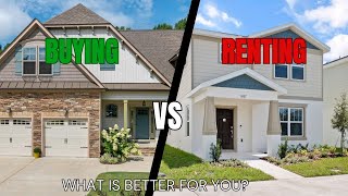 Buying Vs Renting A Home  Must Watch [upl. by Ikim]