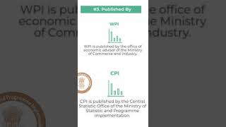 Diffrence between WPI and CPI freecademy ias upsc ias ips wpi cpi [upl. by Ailyt]