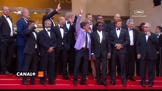 Cannes 2014  THE EXPENDABLES 3  Red Carpet [upl. by Charis267]