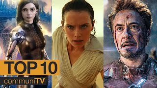 Top 10 Action Movies of 2019 [upl. by Aniteb]