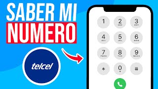 Como SABER mi NUMERO de TELEFONO TelCel Guia Completa [upl. by Docile]