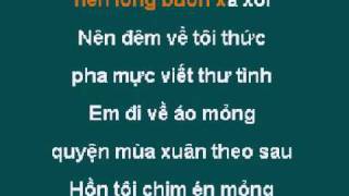 Lam Thu Tinh Em Doc  KARAOKE  Lam Nhat Tien [upl. by Anrak]