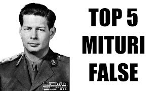 Top 5 mituri false despre regele Mihai I al României [upl. by Cioban]