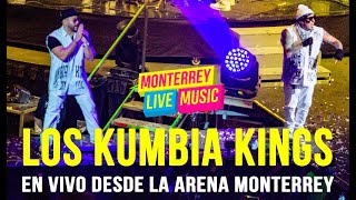 ¡Los Kumbia Kings en vivo desde la Arena Monterrey  Live 20 [upl. by Hays]