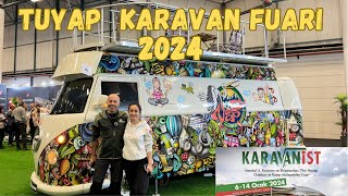 KARAVAN FUARINI GEZDİK  KARAVANİST İSTANBUL 4 KARAVAN FUARI 2024 [upl. by Andromeda]