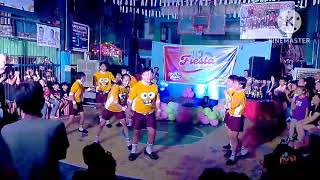 san Roque Riverside Brgy 843 dance [upl. by Orianna]