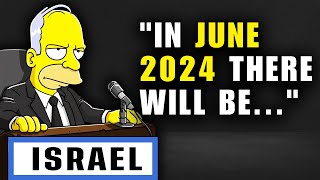 The Terrible Simpsons Predictions for 2024 [upl. by Gilletta]