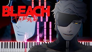 Bleach Aizen Theme  Treachery Piano tutorial amp Sheet [upl. by Hearsh822]