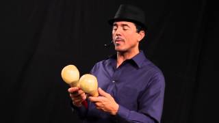 Playing Maracas with John Santos [upl. by Ahsel]