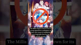 False Worship The God of Millis That Never Existed  Mushoku Tensei  shorts [upl. by Ahsatam]