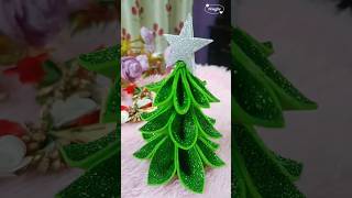 Christmas Tree Craft🎄 Make your own Christmas tree 🎄crafts tingle [upl. by Jordanson]