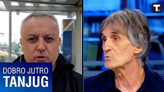 Srbija na EURO 2024  Željko Vukčević i Cvijetin Blagojević • DOBRO JUTRO TANJUG [upl. by Eldwon]