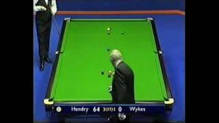 Stephen Hendry 147 UK Championships 1999 [upl. by Yznyl]