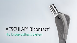 AESCULAP® Bicontact® Hip Endoprosthesis System [upl. by Akcirederf301]