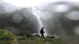 Milford Track Highlights amp How to Book the Most Exclusive Great Walk in New Zealand  4K footage [upl. by Aniras]