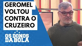 Geromel volta a jogar pelo Grêmio contra o Cruzeiro [upl. by Ahsirek202]