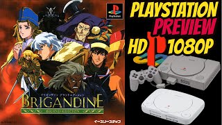 PREVIEW PS1  Brigandine Grand Edition HD 60FPS [upl. by Danyluk]