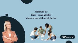 Introduktionen till socialtjänsten [upl. by Pearl]