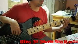 Bilog Na Naman Ang Buwan  Tropical Depression bass cover [upl. by Aibara]