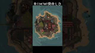 【RimWorld】絶海の孤島建築Time Lapse！ ゲーム実況 リムワールド [upl. by Mcgill]