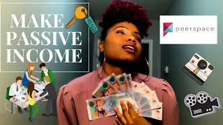 HOW I MAKE PASSIVE INCOME RENTING OUT MY HOME FOR FILM amp PHOTO SHOOTS –with Peerspace Tips Inside [upl. by Euridice851]