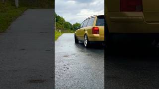 Exhaust sound 19 tdi💨 straightpipe vw passat 19tdi [upl. by Forta]