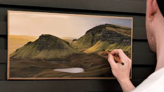 Landscape Study with Soft Pastels amp Pastel Pencils  Tutorial Walkthrough [upl. by Orin172]