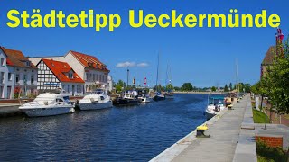 Ueckermünde  Städtetipp  Mit Wohnmobil an der Ostsee am Stettiner Haff [upl. by Ardnuhsed]