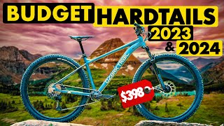 TOP 10 BEST BUDGET HARDTAIL MOUNTAIN BIKES IN 2024 [upl. by Meghan849]