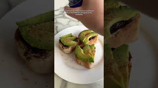 ✨Crazy Food Creations ✨ Garlic Sourdough x Vegemite x Avocado [upl. by Onaicram225]