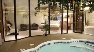 Sybaris  Paradise Pool Suite at our Indianapolis IN club [upl. by Hulbig]