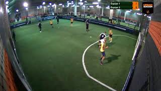 UrbanSoccer  Marnelavallée  Terrain 1 le 14112017 à 2150 [upl. by Hillary918]