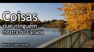 Verdun melhor lugar pra se viver em Montreal Canada [upl. by Ardnuaek392]