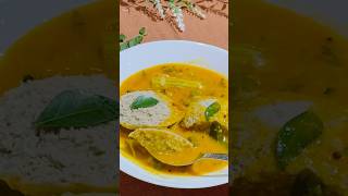 Millets Idli with Sambar🤤food shorts southindiancuisine foodie [upl. by Ylera820]