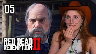 Leviticus Cornwall y el nuevo sur  Red Dead Redemption 2  Parte 5 [upl. by Taite]