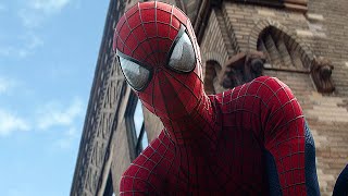 스파이더맨 방범 일상 장면  어메이징 스파이더맨 2 The Amazing SpiderMan 2 2014 4K [upl. by Hekker]