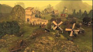 Stronghold 3 Trailer PC [upl. by Leaw421]