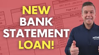 Bank Statement Loans Just Got Easier [upl. by Joelie525]